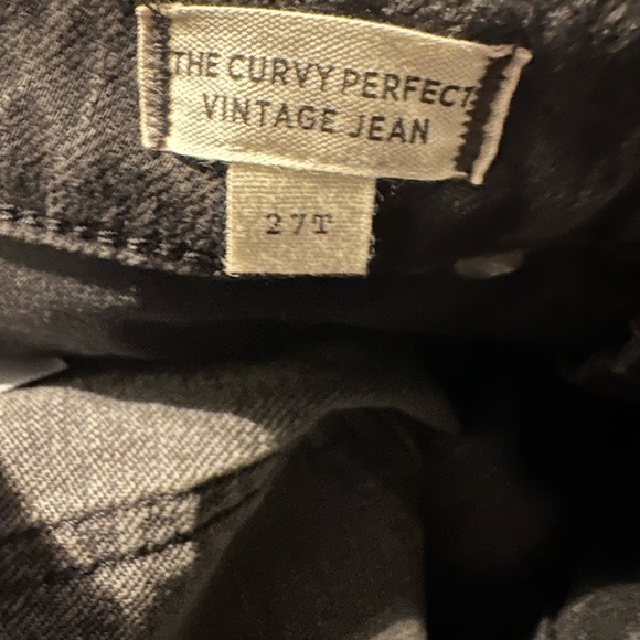 NWT:Madewell - Curvy Perfect Vintage Jean - Picture 8 of 9
